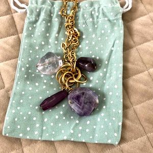 Gorgeous multi-stone necklace